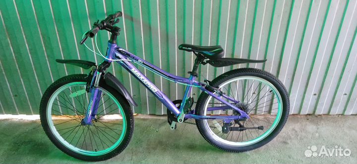 Велосипед подростковый 24 рама алюминий