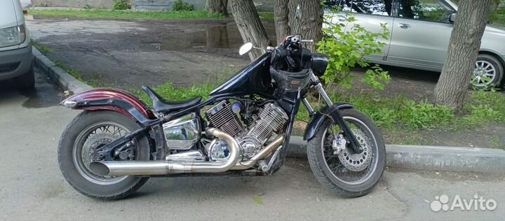 Yamaha dragstar 1100