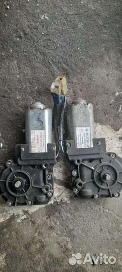 Электродвигатель стеклоподьемного механизма ваз