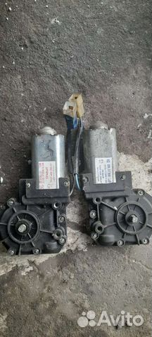 Электродвигатель стеклоподьемного механизма ваз