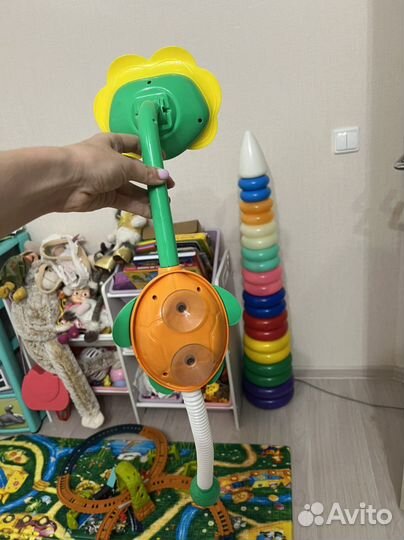 Черепаха-душ игрушка для ванны