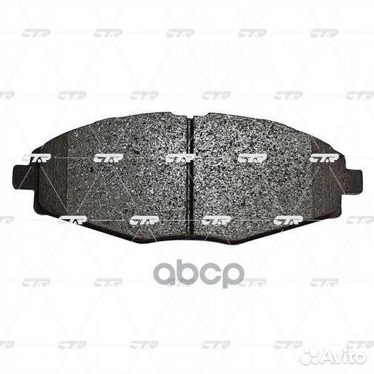 Колодки тормозные GM matiz/spark 98- перед