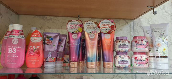 Лосьоны д/тела Тайланд