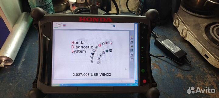 Автосканер оригинальный Honda