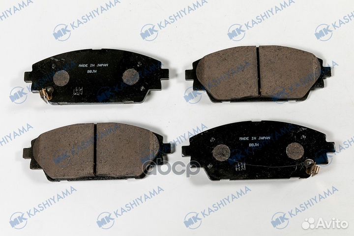 Колодки тормозные mazda CX-30 1.8,2.0 15- D3188