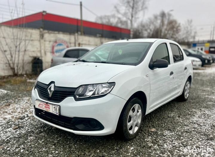 Renault Logan 1.6 МТ, 2017, 162 000 км