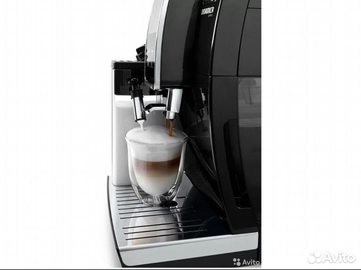 Кофемашина DeLonghi Dinamica Plus ecam 370.70.B