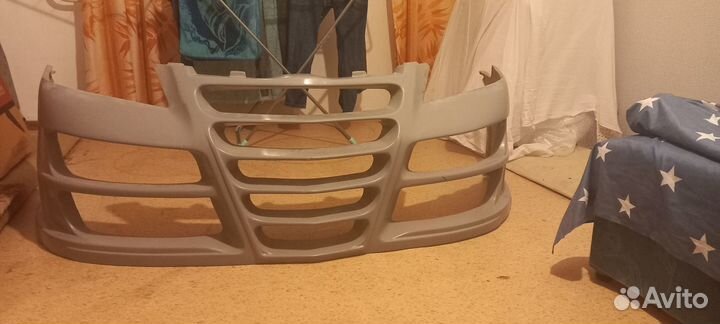 Бампер на хонду акорд 7