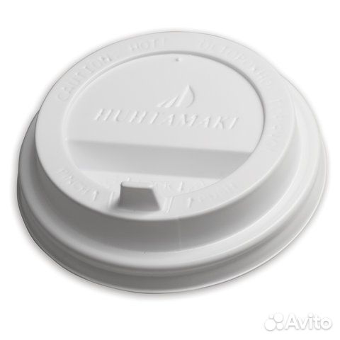 Крышка стакана 200-250 мл, диаметр 80 мм, 100 штук