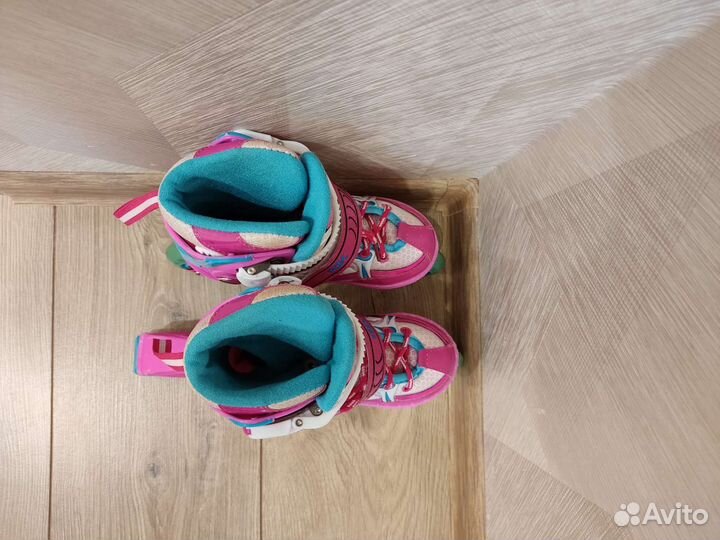 Роликовые коньки детские