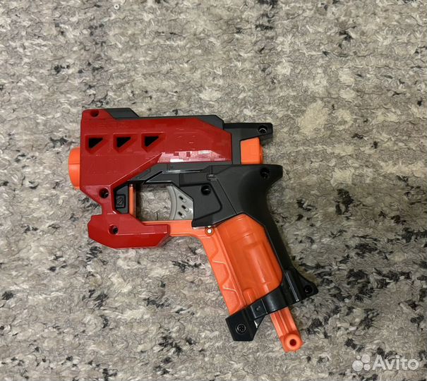 Бластер nerf elite roughcut и mega bigshock