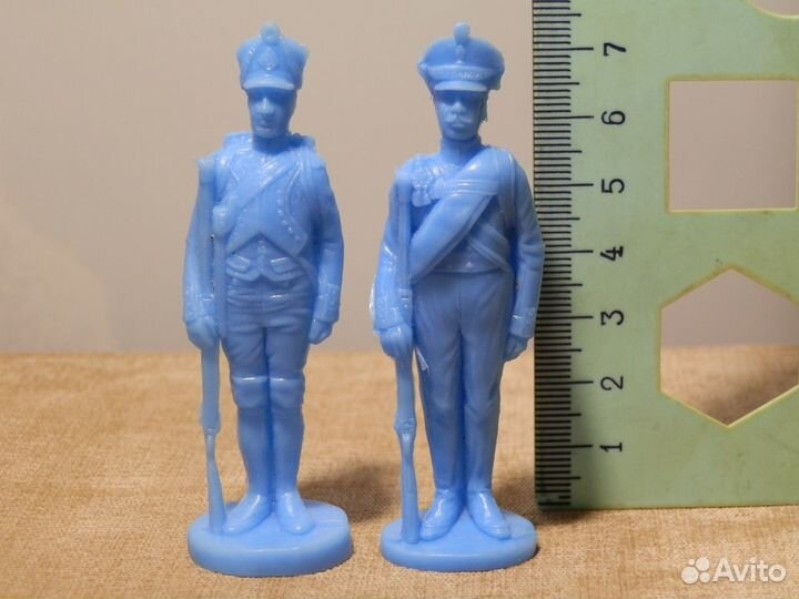 Солдатики трапперы богатыри СССР Линтек