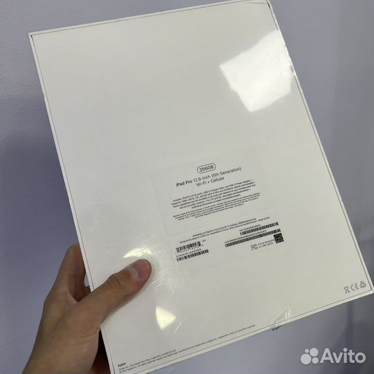 Новый Apple iPad Pro 12.9-inch 256gb (5th Gen)