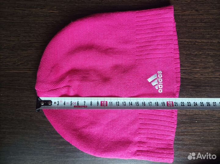 Шапка женская розовая / в наличии adidas, house