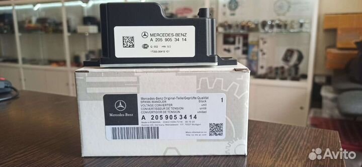 Преобразователь напряжения Mercedes-Benz