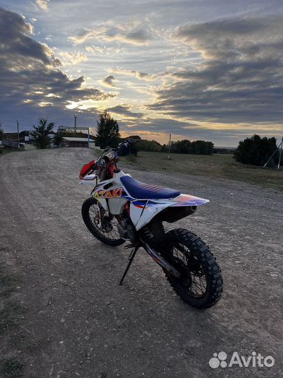 Эндуро мотоцикл Ataki ef250r