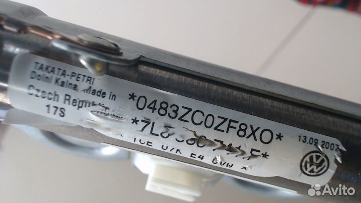 Подушка безопасности боковая Volkswagen Touareg, 2