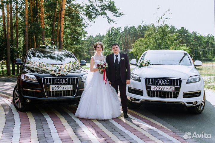 Прокат авто, украшений, кортеж на свадьбу