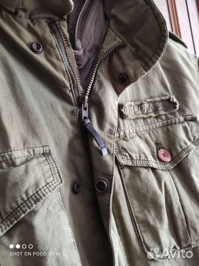 Куртка милитари