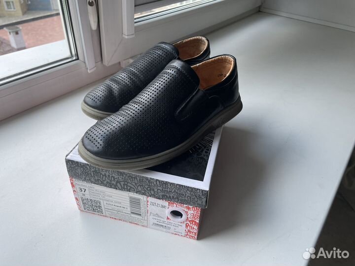 Туфли для мальчика, р.37