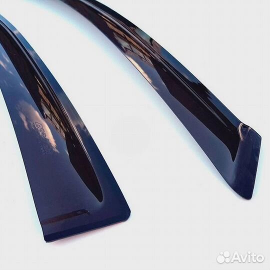 Ветровики для VW Caddy (2004-2020)