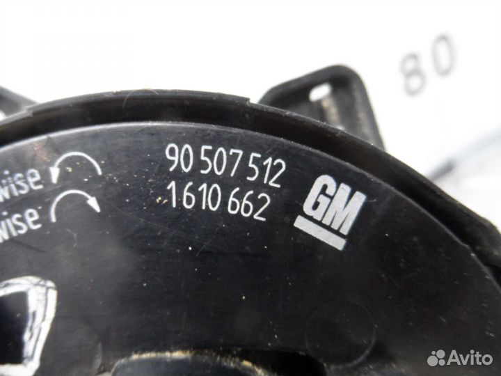 Шлейф рулевой Opel Omega B 90507512