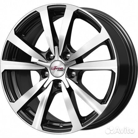 R17 5x114,3 7J ET37 D66,6 iFree Бэнкс Блэк Джек