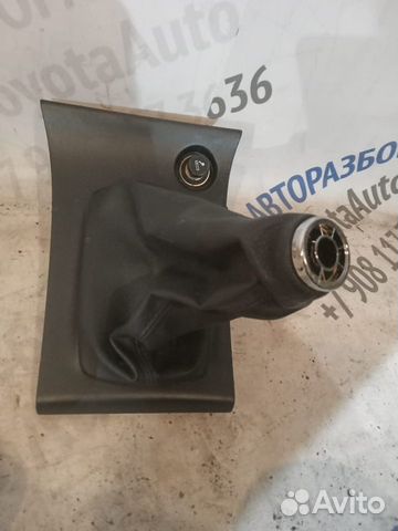 Накладка МКПП Тойота Королла Е120