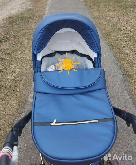 Детская коляска Ray Ultra 2 в 1