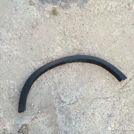 BMW X3 f25 расширитель арки задняя правая