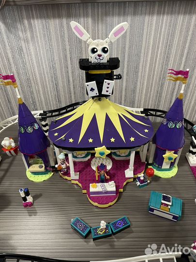 Lego friends амер. горки на волшебной ярмарке