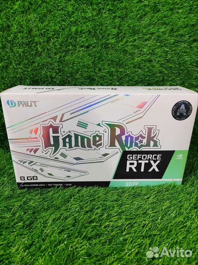 Видеокарта Palit Geforce RTX 3070 8 Gb
