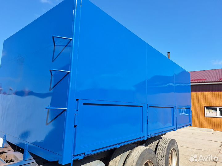 Изготовление кузовов зерновозов. Прицепов