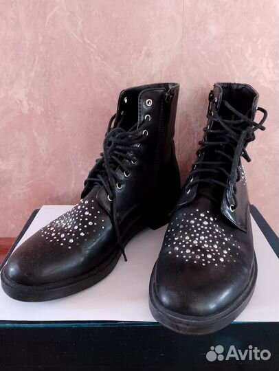 Ботинки женские 37 размер демисезонные