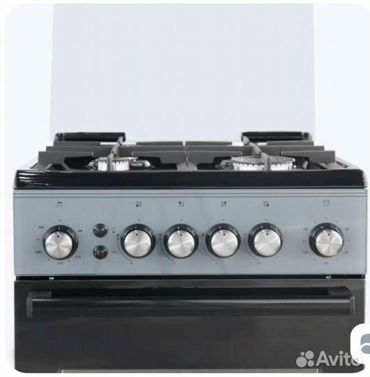 Газовая плита новая de luxe