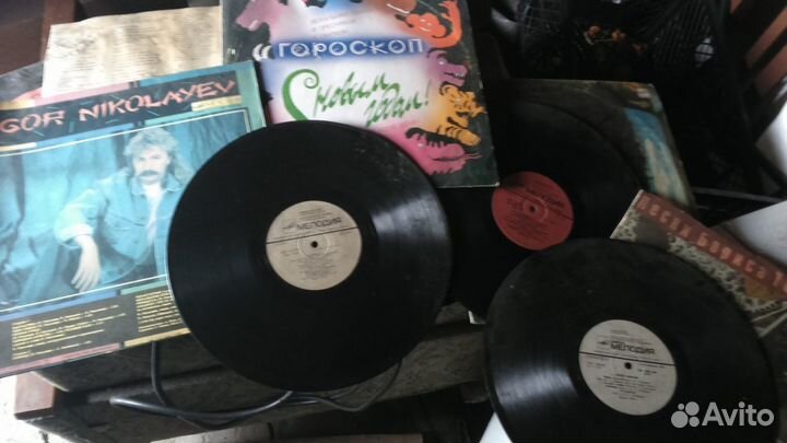 Приёмники виниловых пластинок