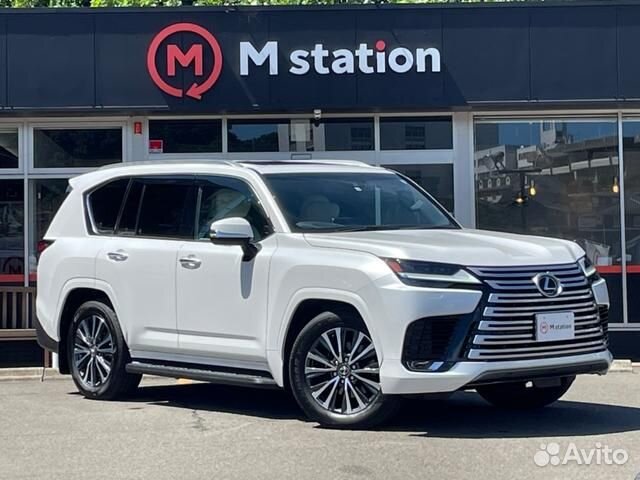 Ветровики окон Lexus LX600 Япония оригинал