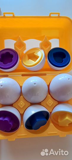 Развивающие деревянные игрушки пакетом