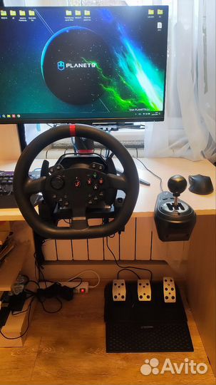 Руль 900 градусов Ardor Gaming Silverstone