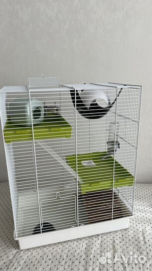Ferplast Клетка Hamster Tris большая белая