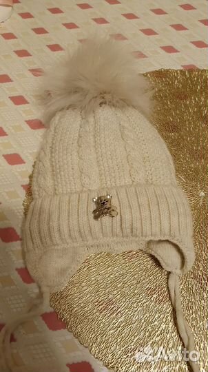 Шапка для новорожденного
