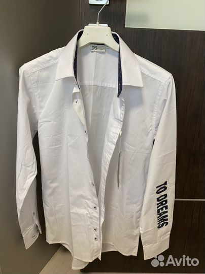 Рубашка для мальчика 158 новая