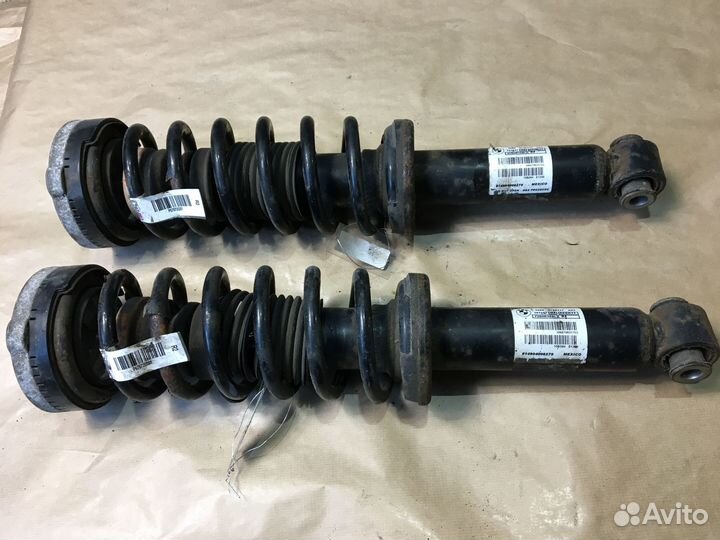 Амортизатор задний BMW X3 F25 10-14