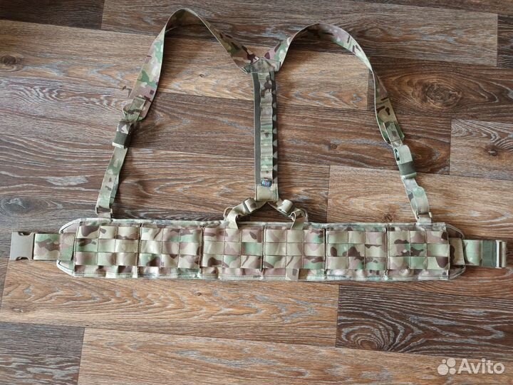 Боевой пояс с балистикой в расцветке мультикам