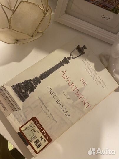 Книги на английском Greg Baxter “Apartment”
