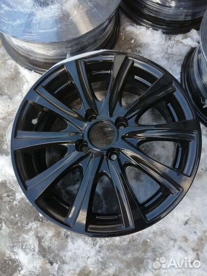 Диски R15 4 100 лада киа рио солярис