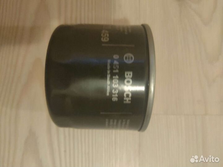 Фильтр масляный honda civic