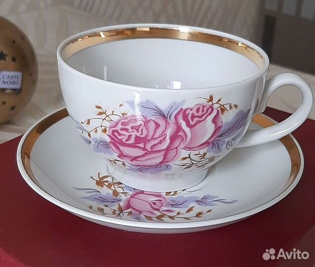 Чайные пары бу Винтаж