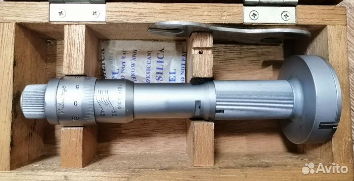 Нутромер трехточечный 45-50мм,Mitutoyo, Япония