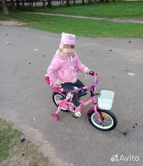 Детский велосипед